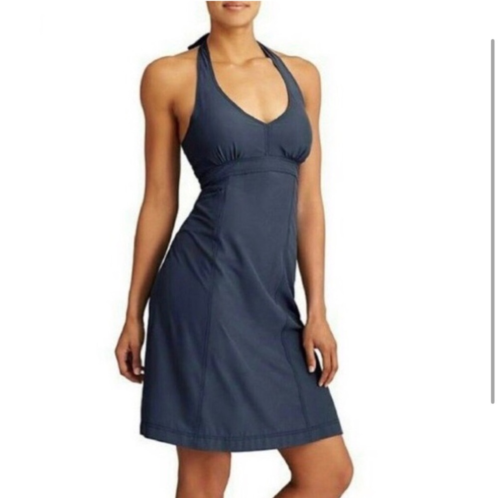 NWT Athleta Pack Everywhere Halter Dress